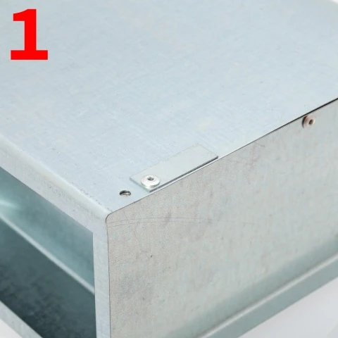 Hrănitoare metalică pentru iepuri, 18 cm