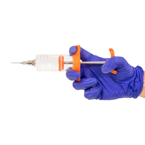 Seringă veterinară, 50 ml, Luer Lock