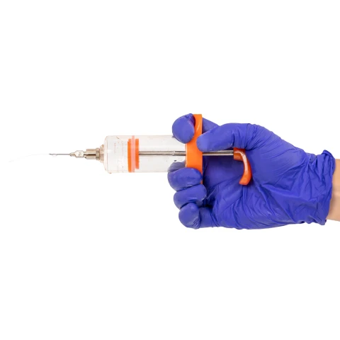 Seringă veterinară, 50 ml, Luer Lock