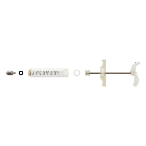 Seringă veterinară TU Flex-Master, 10 ml, Luer Lock