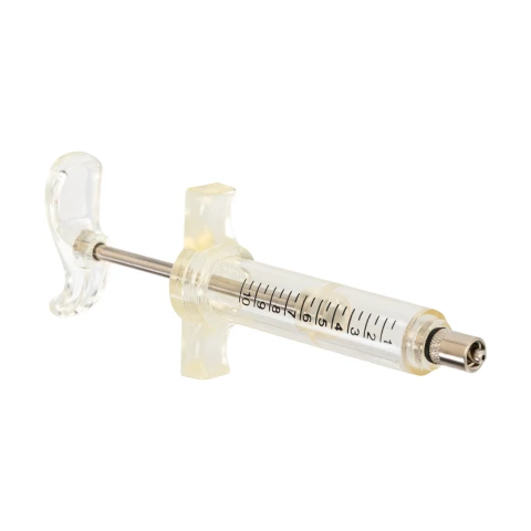 Seringă veterinară TU Flex-Master, 10 ml, Luer Lock