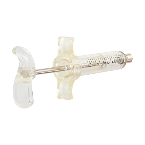 Seringă veterinară TU Flex-Master, 10 ml, Luer Lock