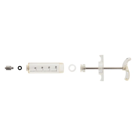 Seringă veterinară TU Flex-Master, 20 ml, Luer Lock