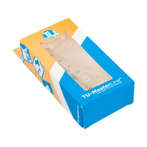 Seringă veterinară TU Flex-Master, 20 ml, Luer Lock