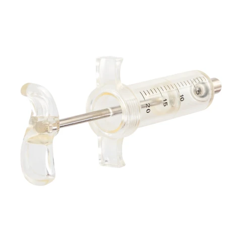 Seringă veterinară TU Flex-Master, 20 ml, Luer Lock