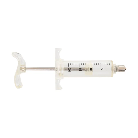 Seringă veterinară TU Flex-Master, 20 ml, Luer Lock
