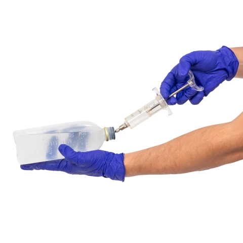 Seringă veterinară TU Flex-Master, 20 ml, Luer Lock