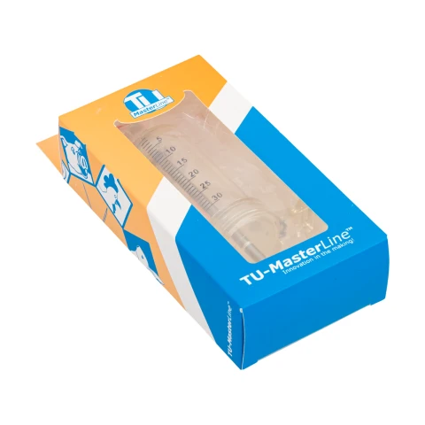 Seringă veterinară TU Flex-Master, 30 ml, Luer Lock