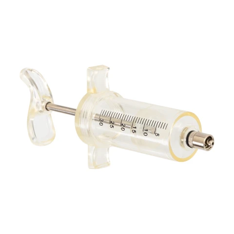 Seringă veterinară TU Flex-Master, 30 ml, Luer Lock