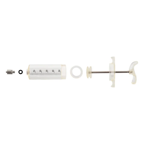 Seringă veterinară TU Flex-Master, 50 ml, Luer Lock
