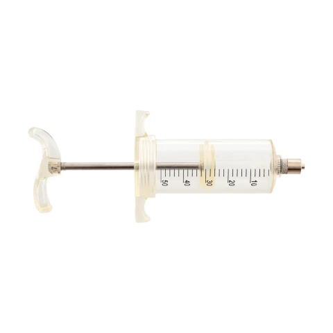 Seringă veterinară TU Flex-Master, 50 ml, Luer Lock