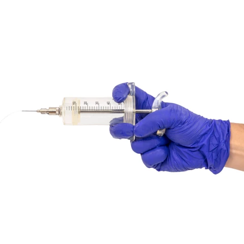 Seringă veterinară TU Flex-Master, 50 ml, Luer Lock