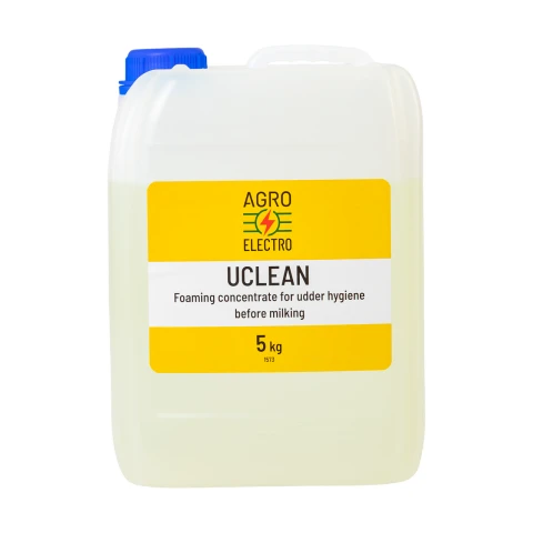 Concentrat spumant pentru igiena ugerului înainte de muls, UCLEAN, 5 kg :: 5 kg