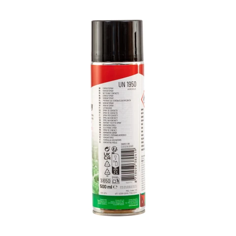 Spray pentru contacte electrice, 500 ml