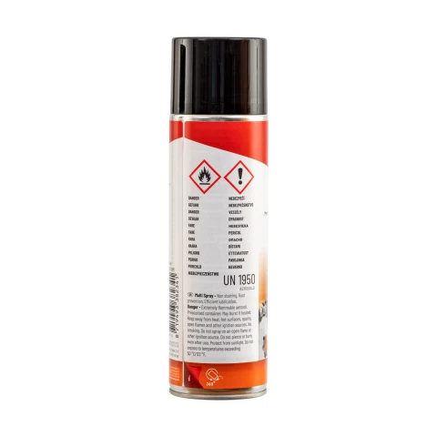 Spray multifuncțional pentru întreținere, 500 ml