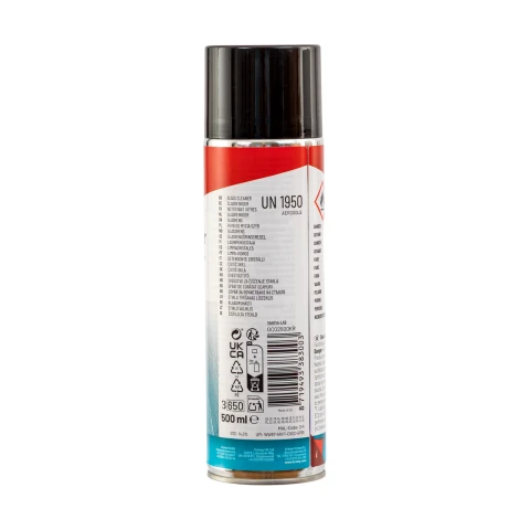 Spray spumă pentru curățarea geamurilor, 500 ml