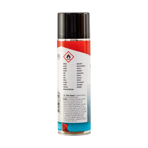 Spray spumă pentru curățarea geamurilor, 500 ml