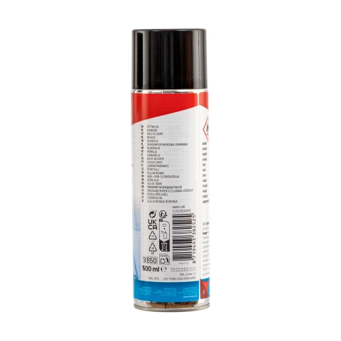 Spray cu ulei de tăiere pentru prelucrarea metalelor, 500 ml