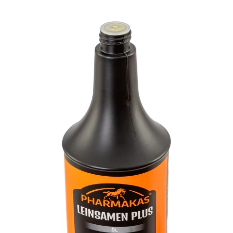 Ulei de semințe de in pentru cai, Pharmakas, 1000 ml