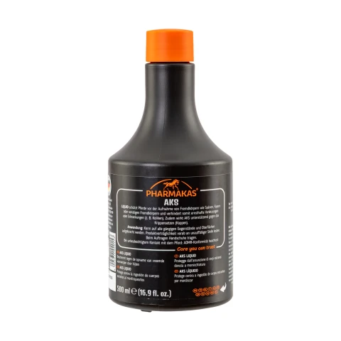 Lichid antiros AKS pentru cai, Pharmakas, 500 ml