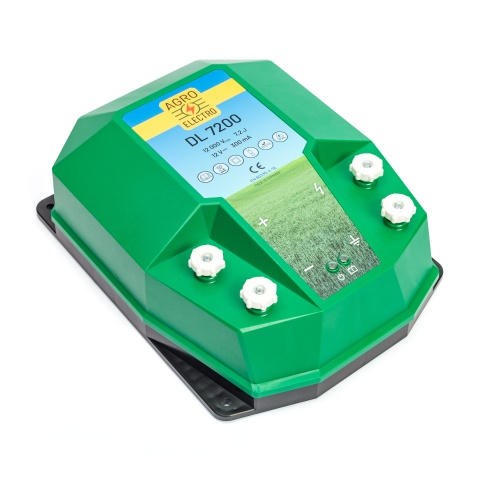 Aparat gard electric DL 7200, 7,2 Joule, cu sistem solar 30 W