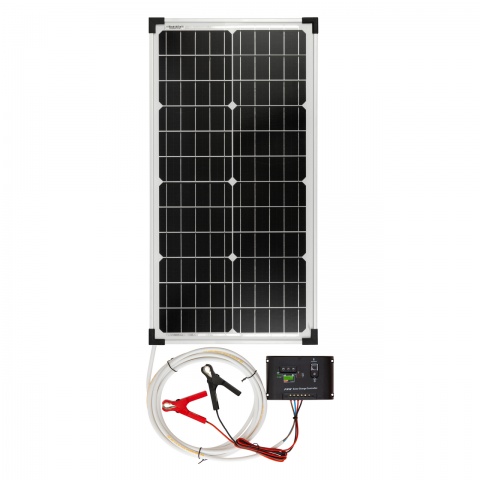 Aparat gard electric DL 7200, 7,2 Joule, cu sistem solar 30 W