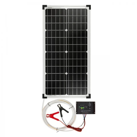 Aparat gard electric DL 7200, 7,2 Joule, cu sistem solar 30 W