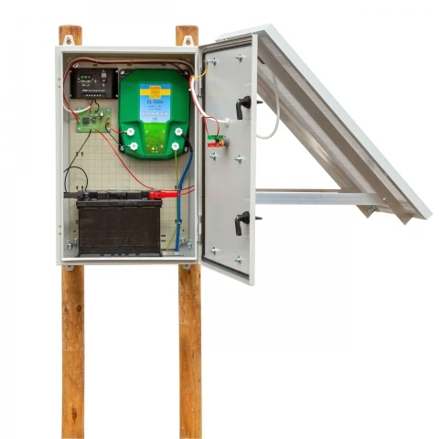 Aparat gard electric compact DL 4500 cu sistem solar 30 W