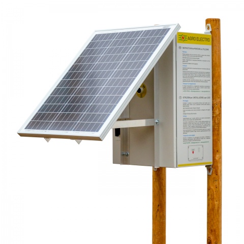 Aparat gard electric compact DL 7200 cu sistem solar 50 W<br/>2195 Lei<br><small>0239</small>