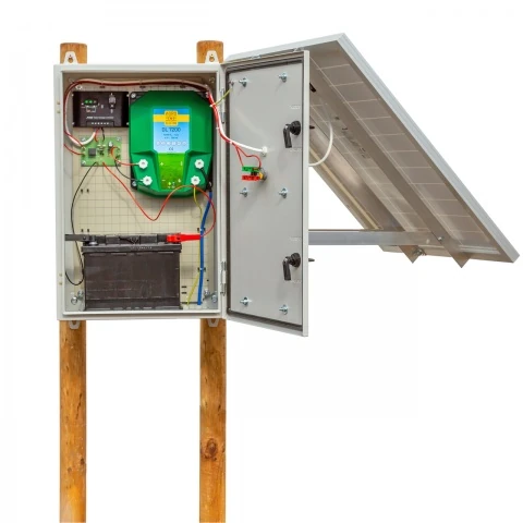 Aparat gard electric compact DL 7200 cu sistem solar 50 W
