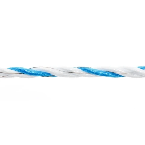 Frânghie gard electric - 200 m - 590 kg - 2,3 Ω/m