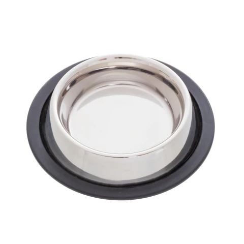 Castron inox pentru pisici, Ø12 cm, 200 ml