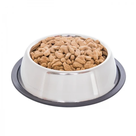 Castron din inox pentru câini, Ø19 cm, 900 ml :: Ø19 cm, 900 ml