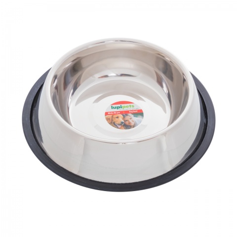 Castron din inox pentru câini,  Ø23 cm, 1800 ml<br/>26 Lei<br><small>0341</small>