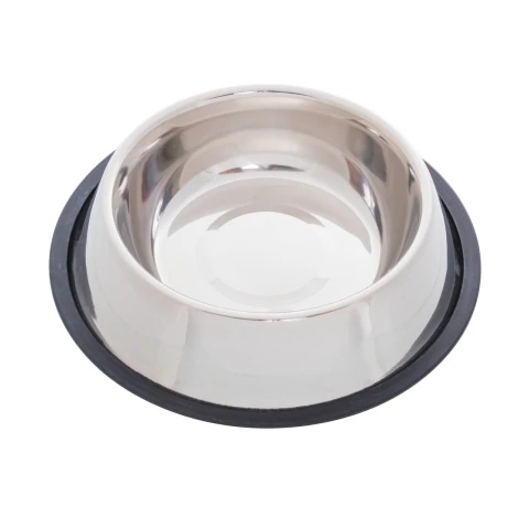 Castron din inox pentru câini,  Ø23 cm, 1800 ml :: Ø23 cm, 1800 ml