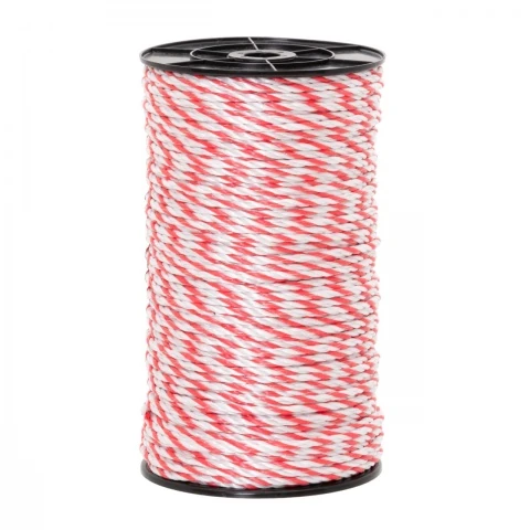 Frânghie gard electric - 200 m - 590 kg - 0,4 Ω/m