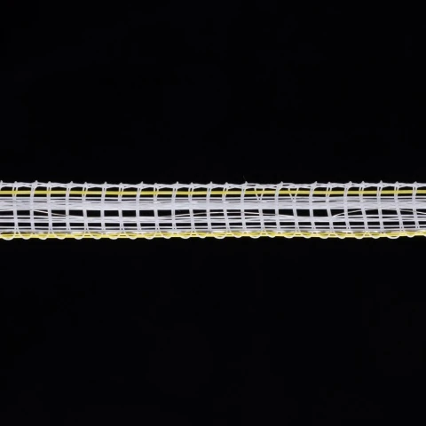 Bandă gard electric - 10 mm - 200 m - 60 kg - 0,45 Ω/m