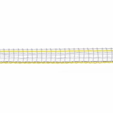 Bandă gard electric - 10 mm - 200 m - 60 kg - 0,45 Ω/m
