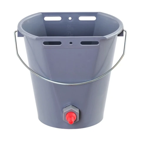 Găleată de alăptare pentru miei și iezi. 1 tetină, 8 litri