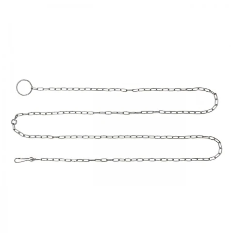 Lanț pentru vaci, cu carabină Ø4 mm, 5 m :: Ø4 mm, 5 m