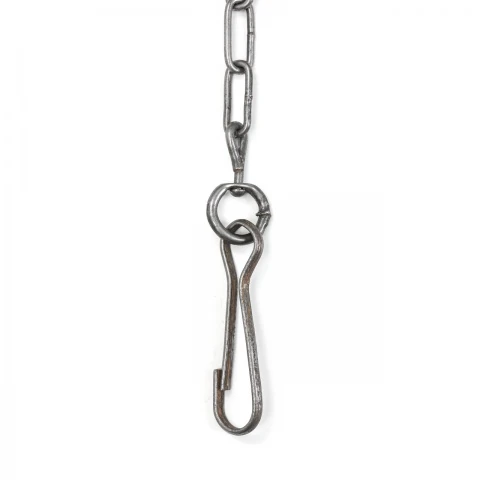 Lanț pentru vaci, cu carabină Ø4 mm, 5 m :: Ø4 mm