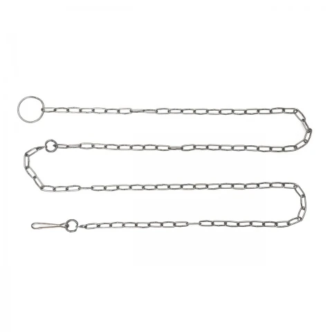 Lanț pentru vaci, cu carabină Ø6 mm, 5 m :: Ø6 mm, 5 m