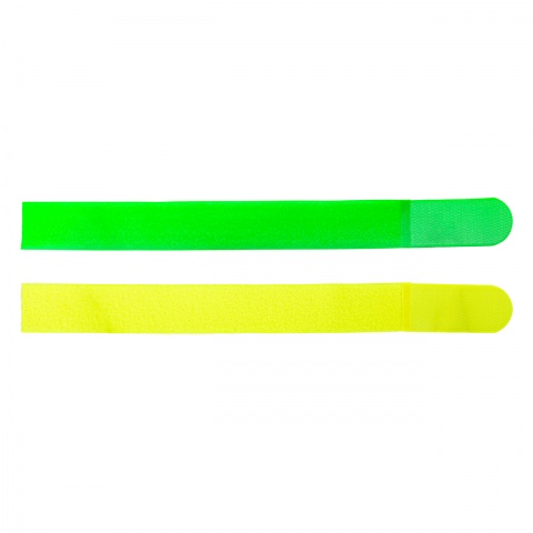 Set brățări de marcaj detașabile pentru vaci, verde + galben,  10 buc.