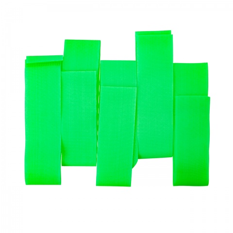 Set brățări de marcaj detașabile pentru vaci, verde + galben,  10 buc.