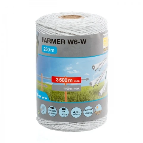 Fir gard electric - 250 m - 60 kg - 4,98 Ω/m