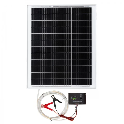 Aparat gard electric DL 7200, 7,2 Joule, cu sistem solar 50 W