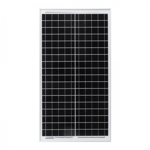 Panou solar monocristalin 30 W, cu regulator de încărcare