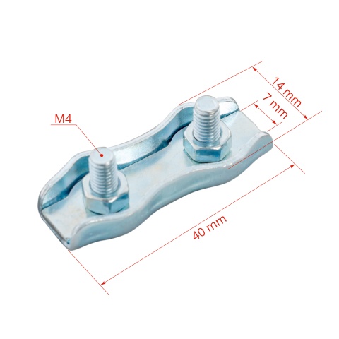 Conector fir 2-4 mm, 5 buc.