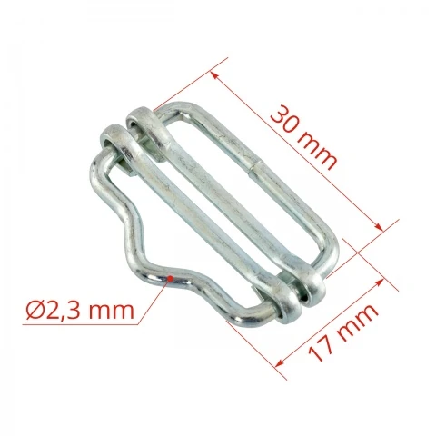Conector bandă 20 mm, 5 buc.