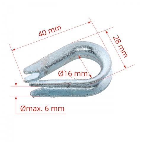 Conector inelar 4-6 mm